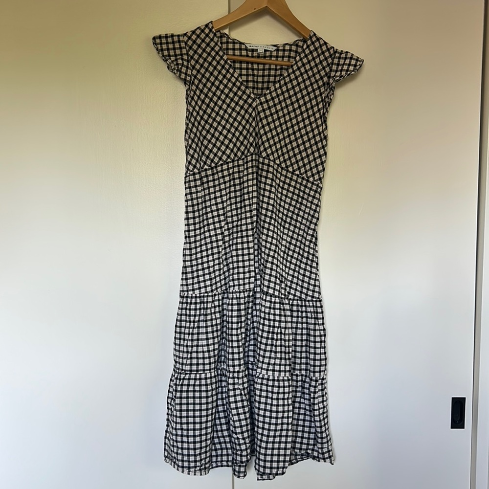 Maternity Summer Dress- midi length